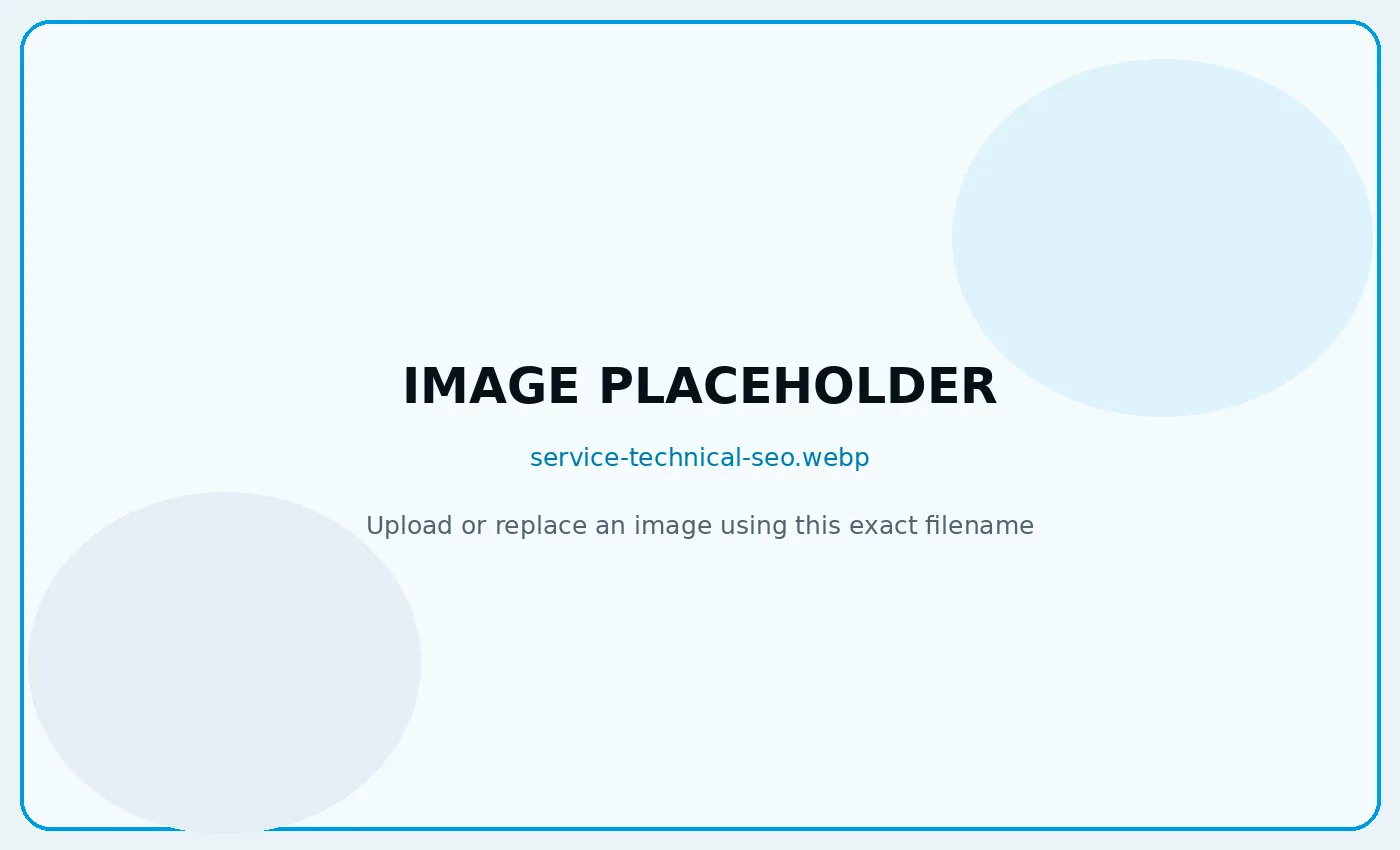 Technical SEO service